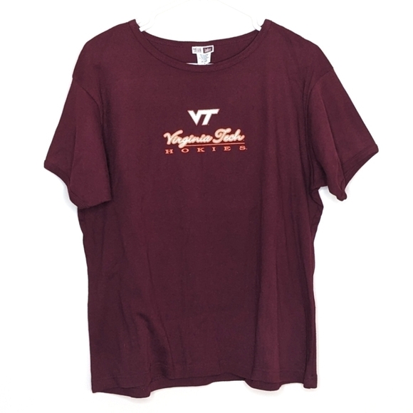 Red Oak VT Virginia Tech Hokies Mon Shirt XL - Picture 1 of 7